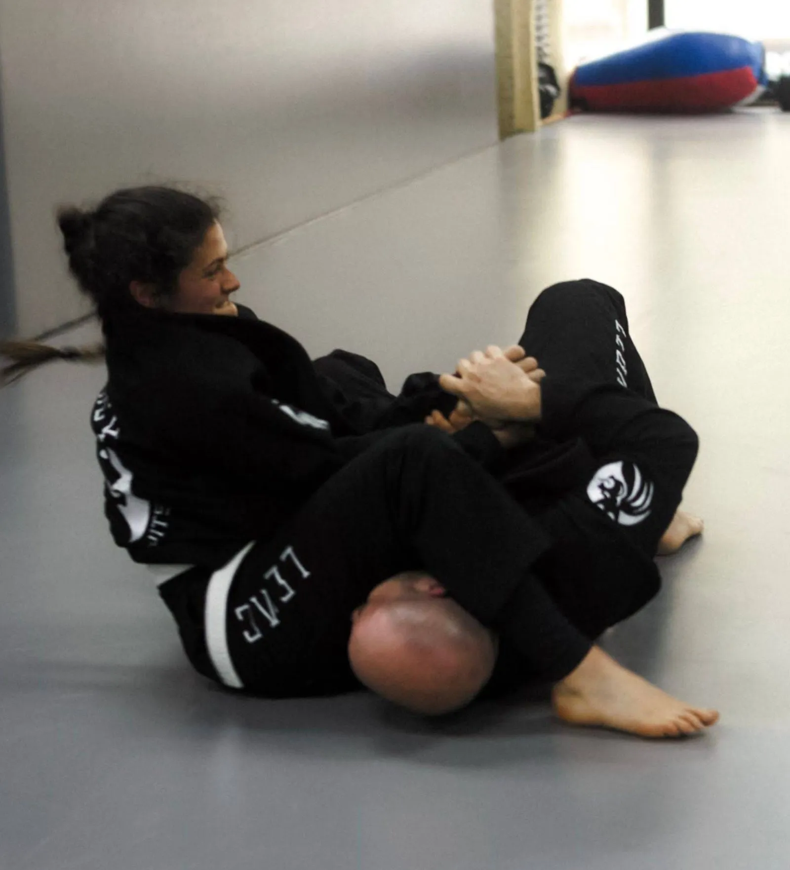 Rolling de grappling